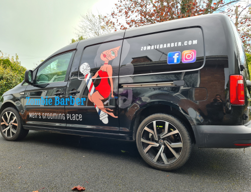 Digitally Printed Wrapped Vehicles